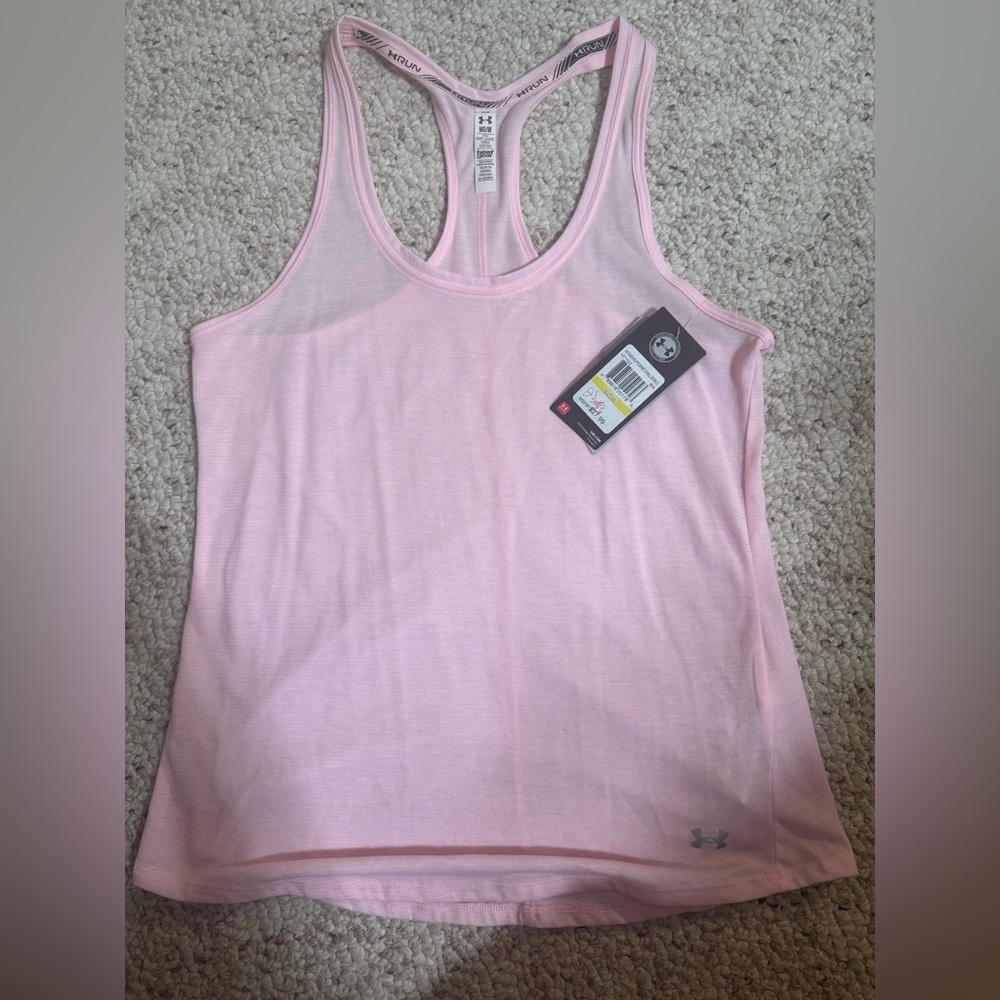 Under Armour Women's Light Pink Tank Top